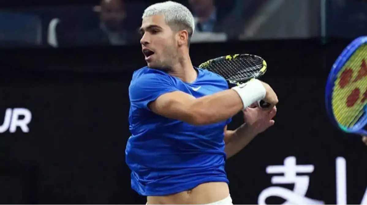 Алькарас зіграв ювілейний матч на турнірах Grand Slam