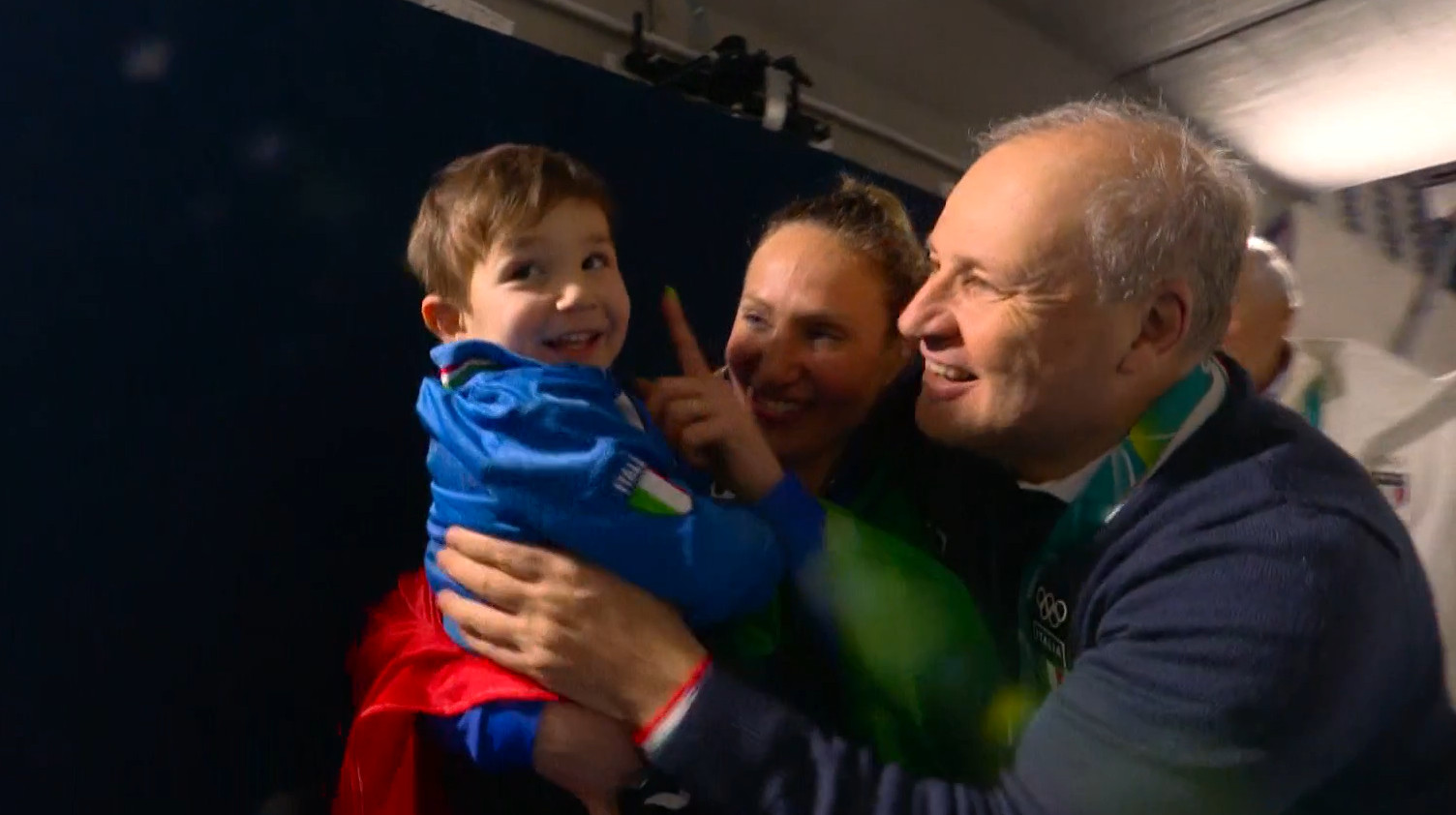 Олімпійська рекордсменка Лолобріджида після здобуття золота вибігла на трибуни за сином