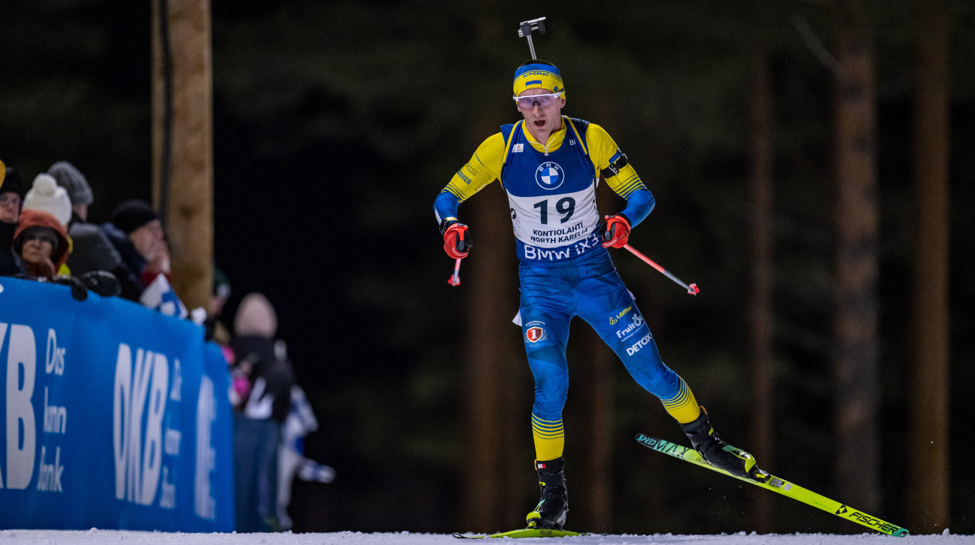 Пидручный финишировал 18-м в масс-старте в Контиолахти, победа Легрейда