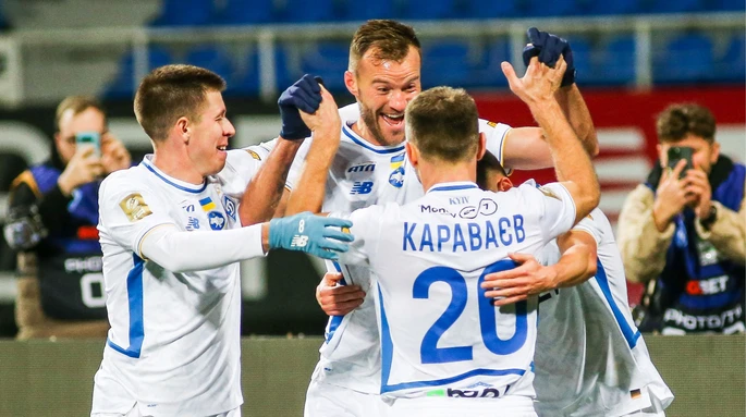 Рекорд результативності: Динамо перемогло Кривбас в історичному матчі з 11 голами