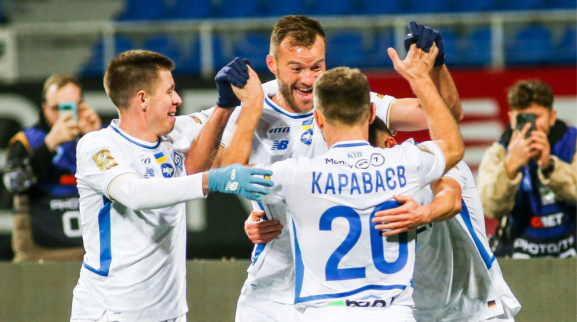 Рекорд результативності: Динамо перемогло Кривбас в історичному матчі з 11 голами