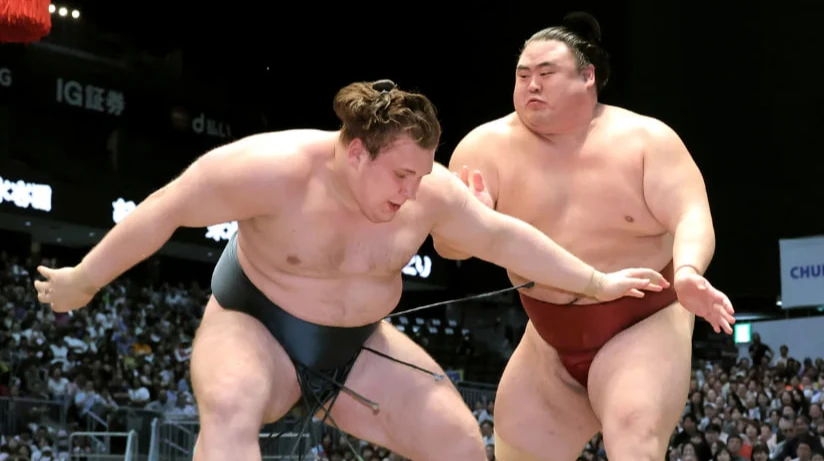 Аонішікі прокоментував свою травму пальця на Nagoya Basho