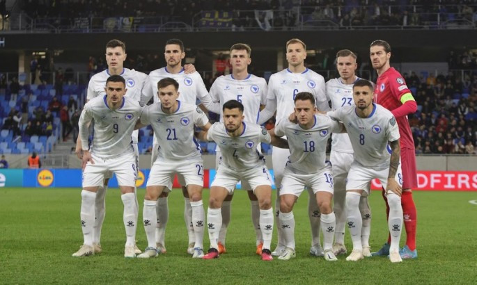 Боснійці назвали список гравців на матч проти України