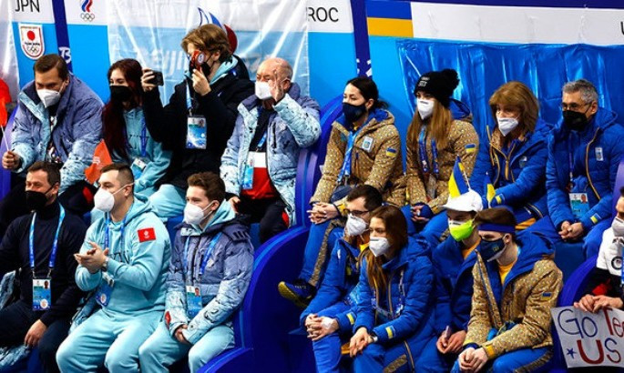 Українські фігуристи не встали після короткої програми Валієвої на Олімпіаді-2022