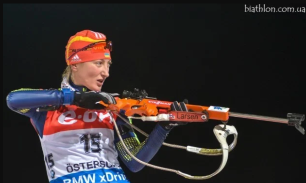 Українську біатлоністку не допускають до тренувань у Гохфільцені