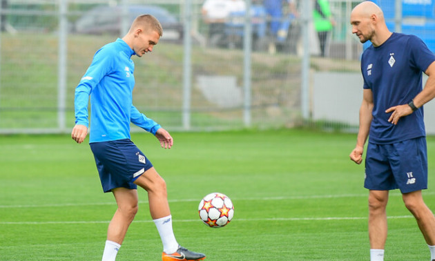 Буяльський повернувся до тренувань у загальній групі Динамо