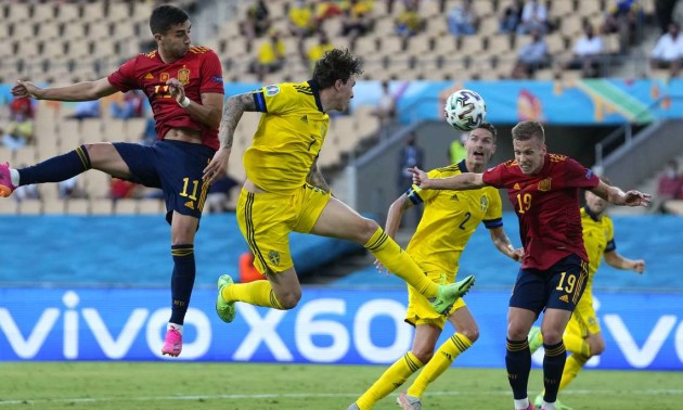 Іспанія не змогла переграти Швецію на Євро-2020
