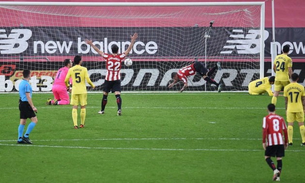 Атлетік та Вільярреал не визначили сильнішого в 24 турі Ла-Ліги