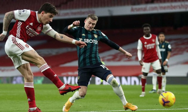 Арсенал - Лідс 4:2. Огляд матчу