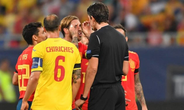 Румунія – Іспанія 1:2. Огляд матчу