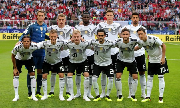 ЗМІ: Гравці збірної Німеччини конфліктували між собою за національною ознакою