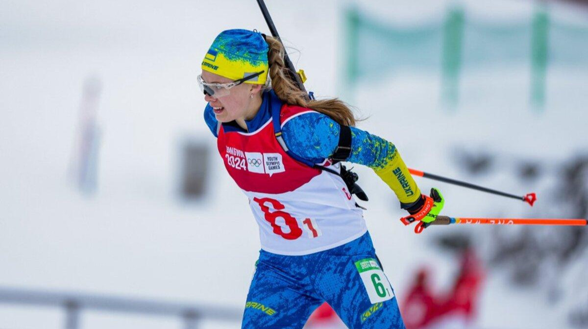 Шевченко та Тарасюк потрапили до десятки найкращих у масстарті юніорського Кубку IBU