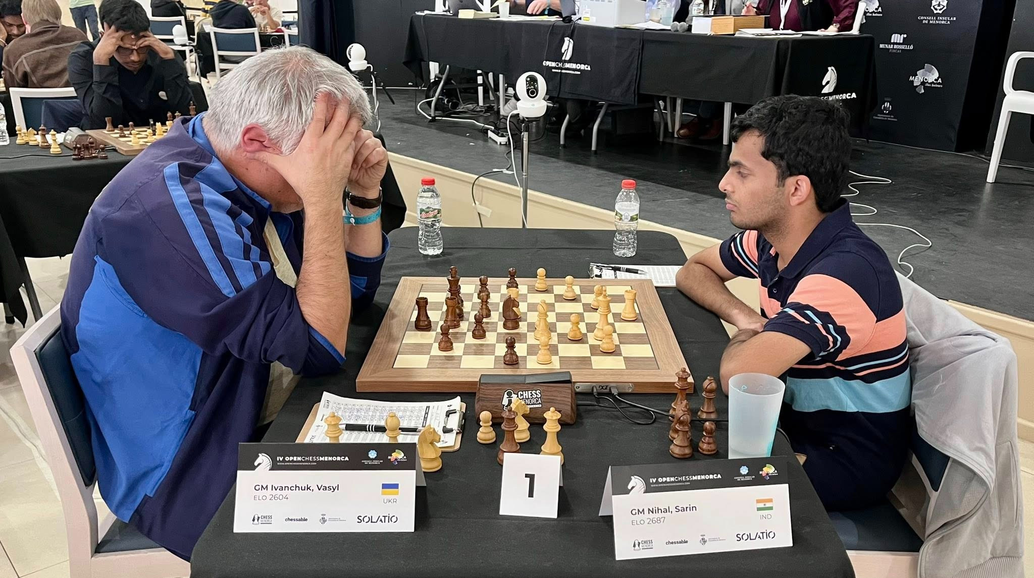 Василь Іванчук Menorca Open 2025