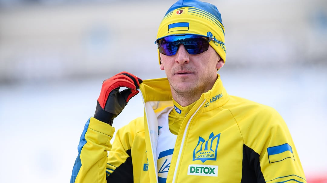 Підручний разом з партнерами по збірній влаштував біатлонне свято для дітей