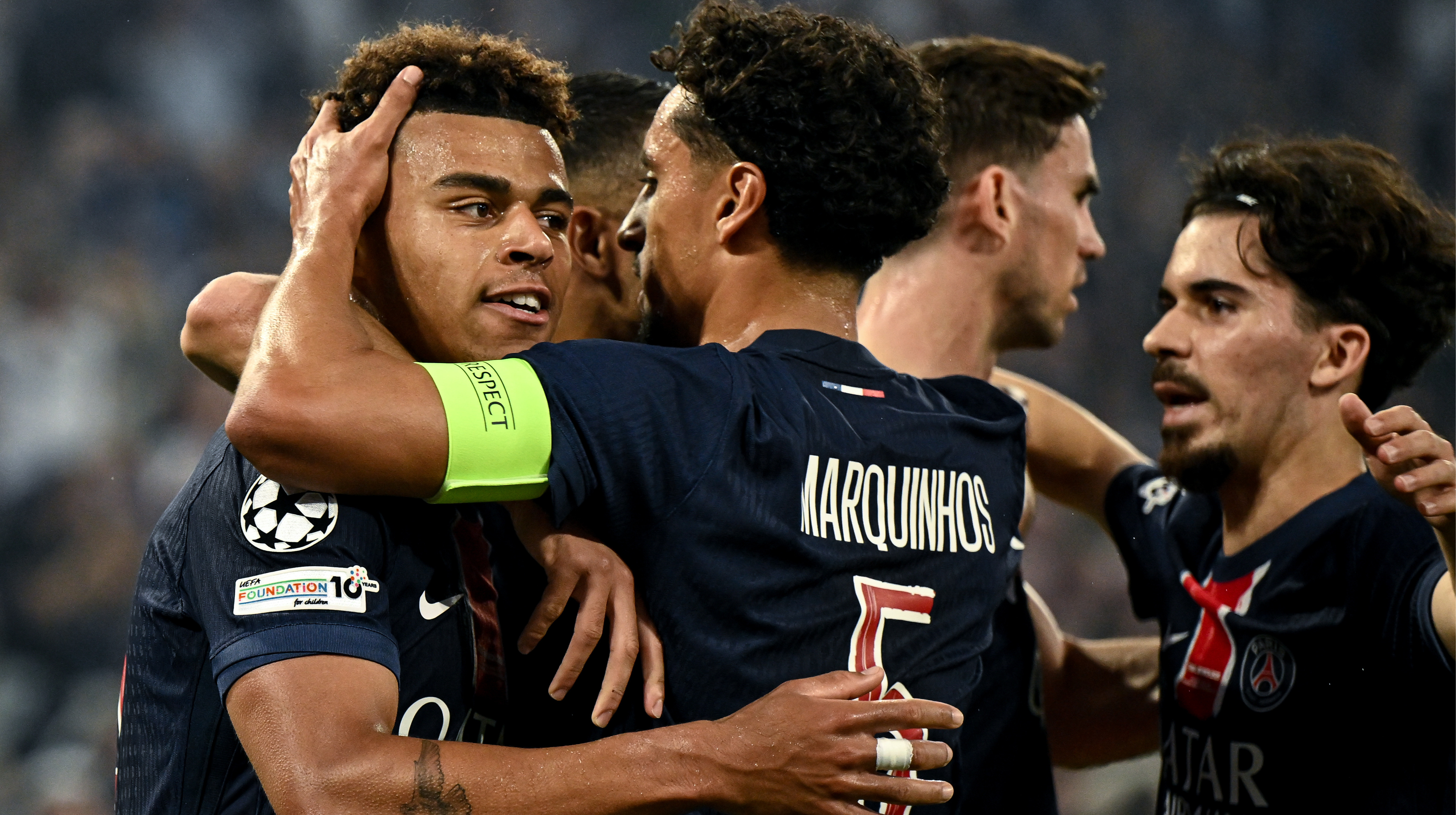 Дуе – третій наймолодший гравець, який відзначився голом у фіналі Ліги чемпіонів