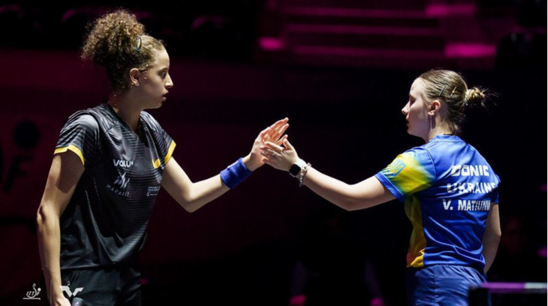 Вероніка Матюніна та Хана Года