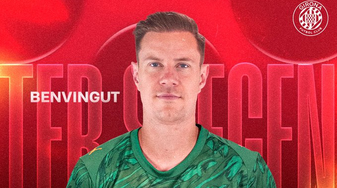 Жирона Цыганкова и Ваната подписала вратаря Барселоны