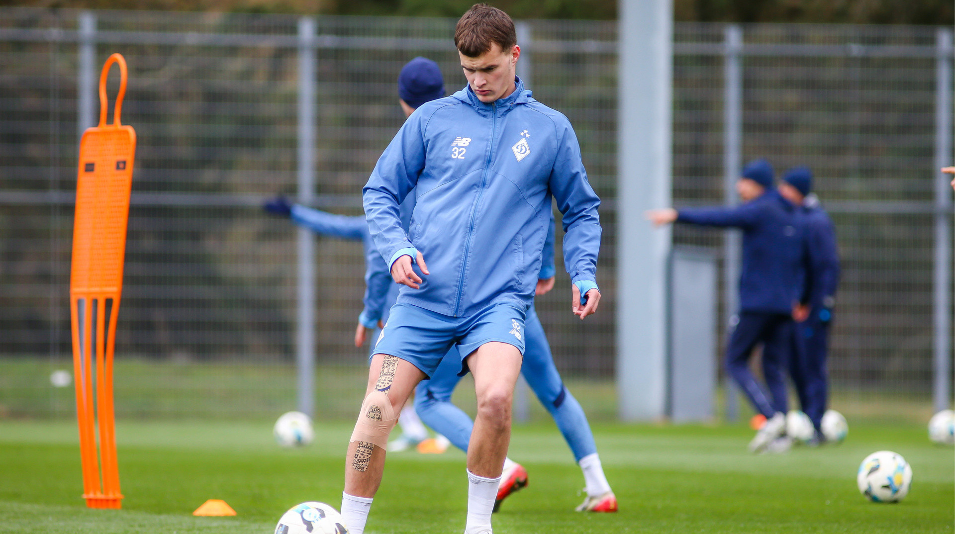 Один з ключових захисників Динамо відновився після травми та готовий зіграти проти Металіста 1925