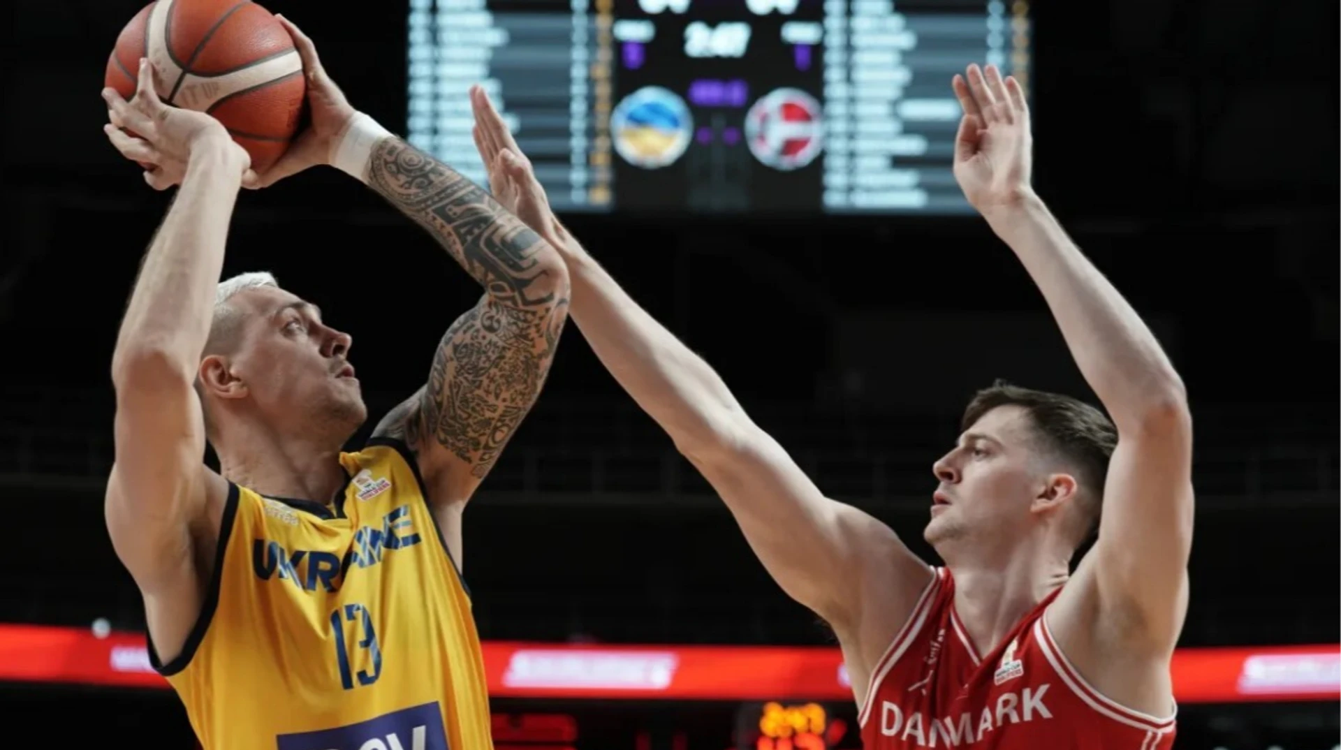 Україна розгромила Данію в заключному матчі першого етапу кваліфікації ЧС-2027