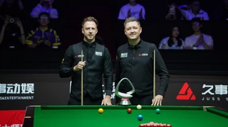 Трамп бере черговий титул, провал Хіггінса та Робертсона: підсумки Shanghai Open 2026