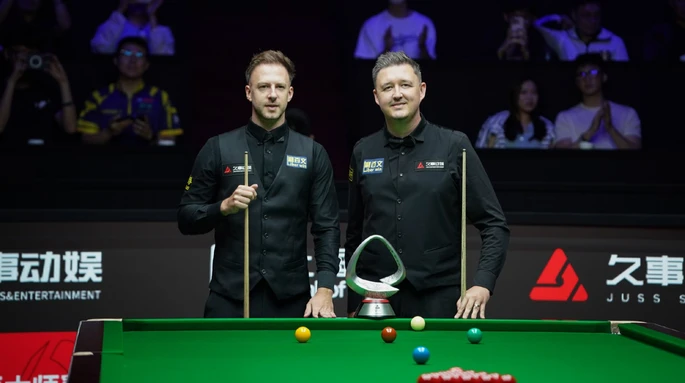 Трамп бере черговий титул, провал Хіггінса та Робертсона: підсумки Shanghai Open 2026