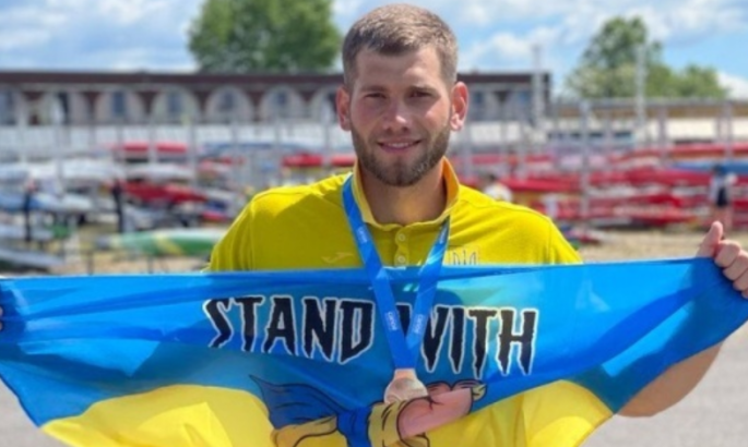 Український каноїст виборов бронзу на Кубка світу у Чехії