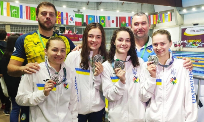 Україна виборола ще шість медалей на Дефлімпіаді