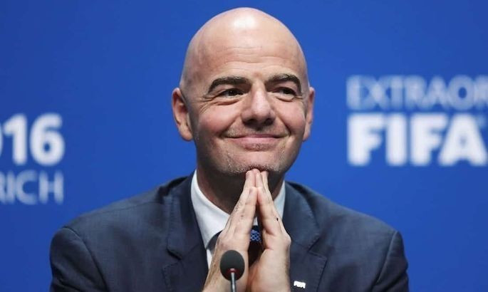 Інфантіно: Синьої картки для ФІФА не існує