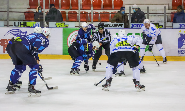 Сокіл - Крижані Вовки 2:1. Огляд матчу