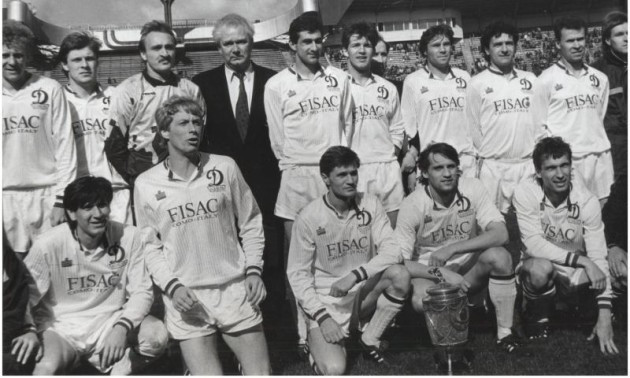30 років тому київське Динамо знищило Локомотив і виграло останній Кубок СРСР