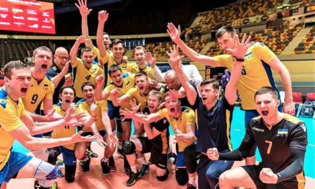 Збірна України перемогла Чорногорію на чемпіонаті Європи