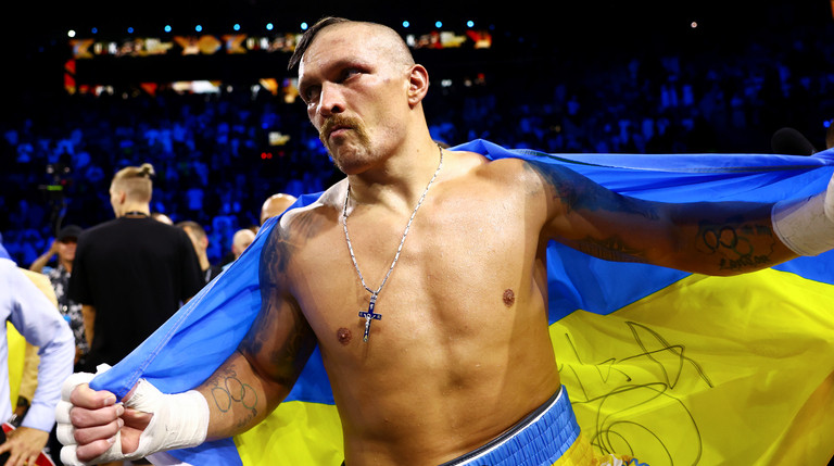 Він кращий, як боксер: Усик назвав фаворита потенційного бою Дюбуа – Джошуа