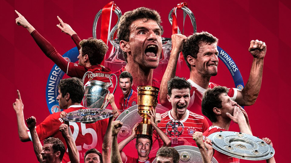 Кар'єра, не схожа на жодну іншу: Баварія оголосила про відхід Мюллера