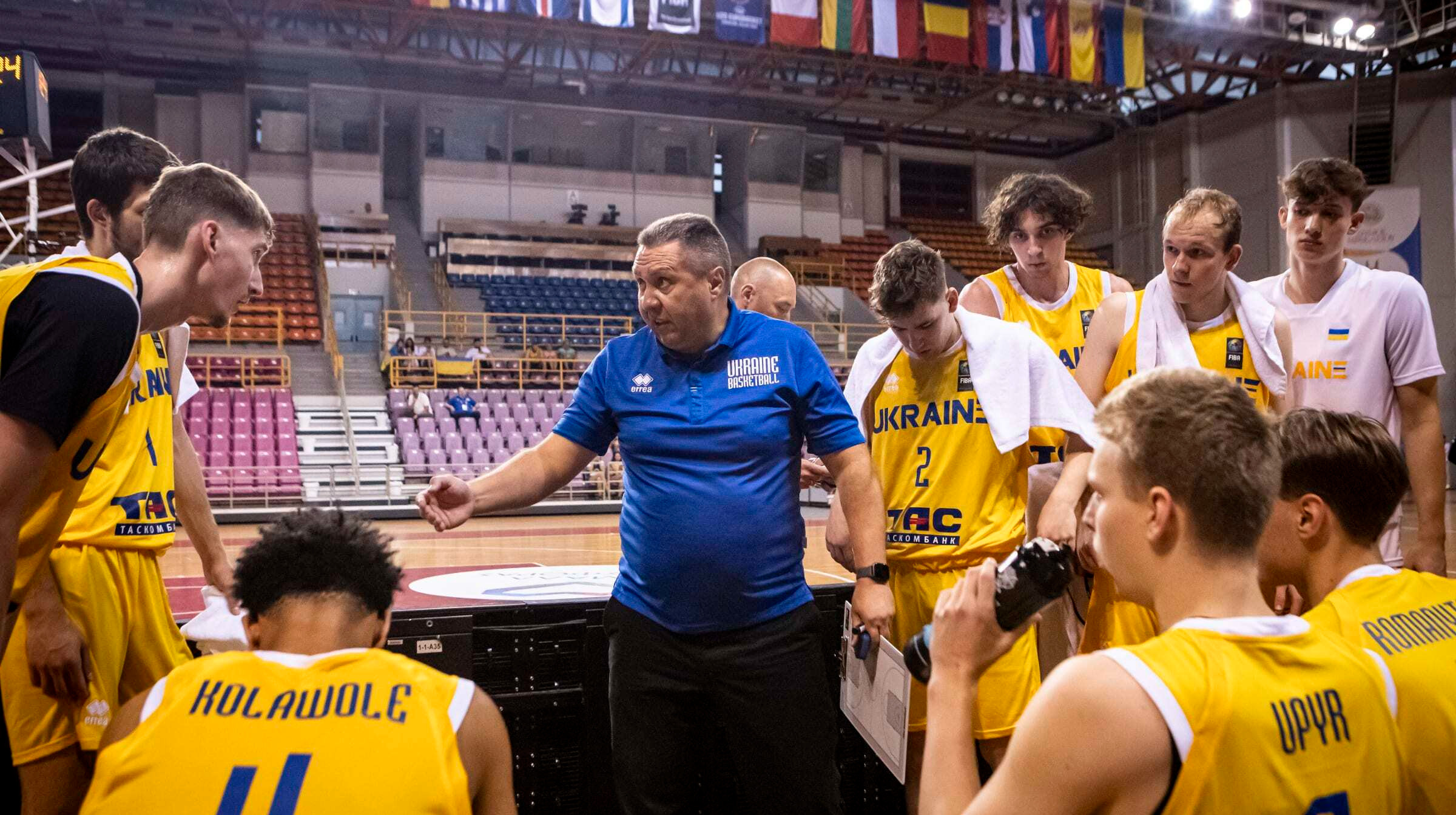 Плеханов назвал причины, по которым сборная Украины потерпела второе подряд поражение на Евробаскете