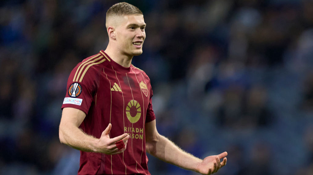 В Італії назвали приблизні терміни повернення Довбика на поле