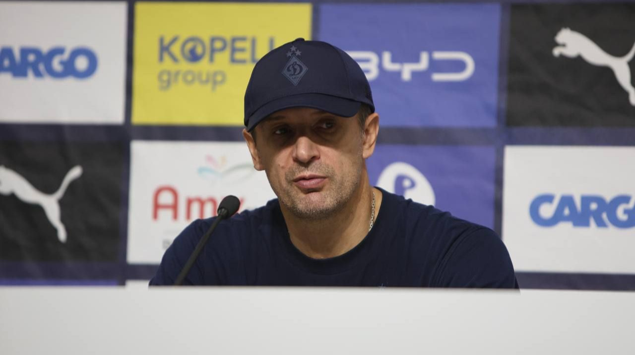 Не первый раз, когда получаем красную на ровном месте: Шовковский – о поражении Динамо от Маккаби