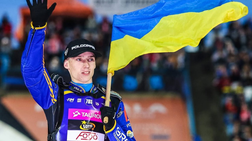 Парницкий стал вторым на третьем этапе чемпионата Европы по спидвею