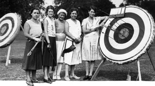 Стрельба из лука – украинский след: в 1931-м во Львове состоялся первый чемпионат мира