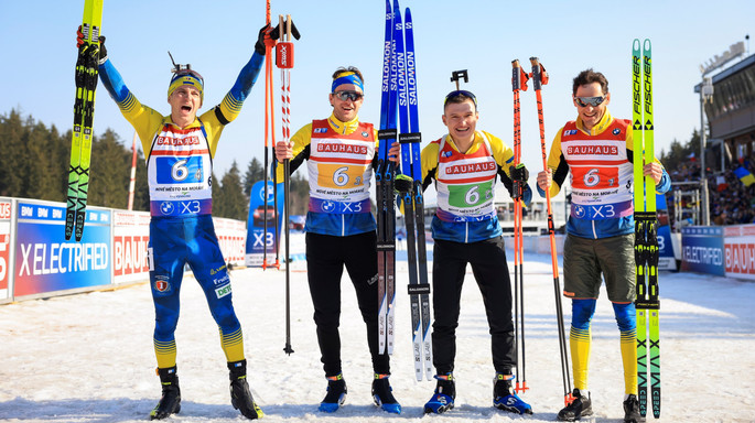 Бронзовий фініш Підручного, прикре падіння Жанмонно, трагедія Дальмаєр. Головні біатлонні події буремного 2025-го