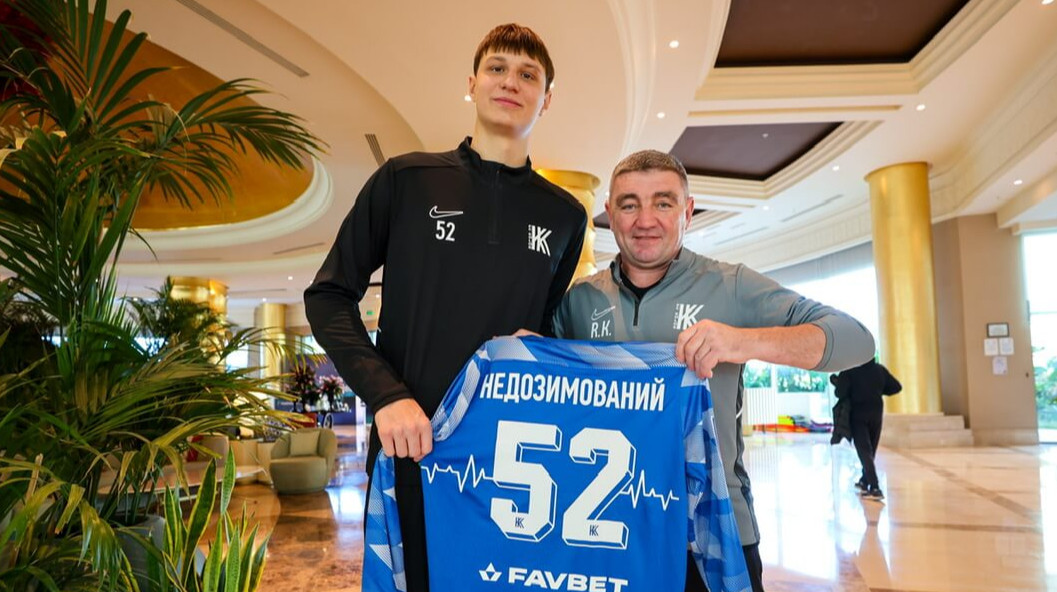 Колос підписав 18-річного голкіпера Шахтаря