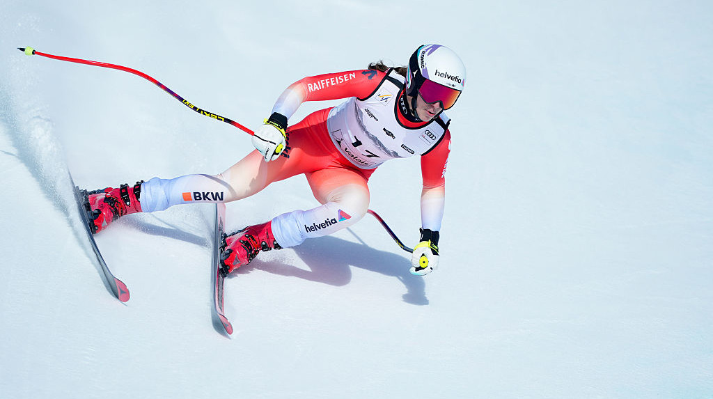 Горные лыжи. Блан одержала первую победу на Кубке мира