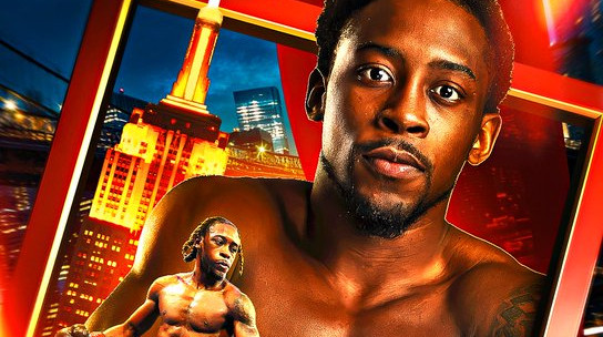 Обидчик Беринчика за 13 секунд до конца 12 раунда нокаутировал соперника