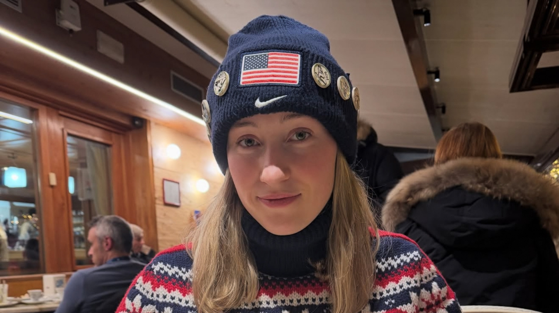 Мотивация от родителей на перчатках: самая желанная спортсменка Олимпиады выступила с милым месседжем