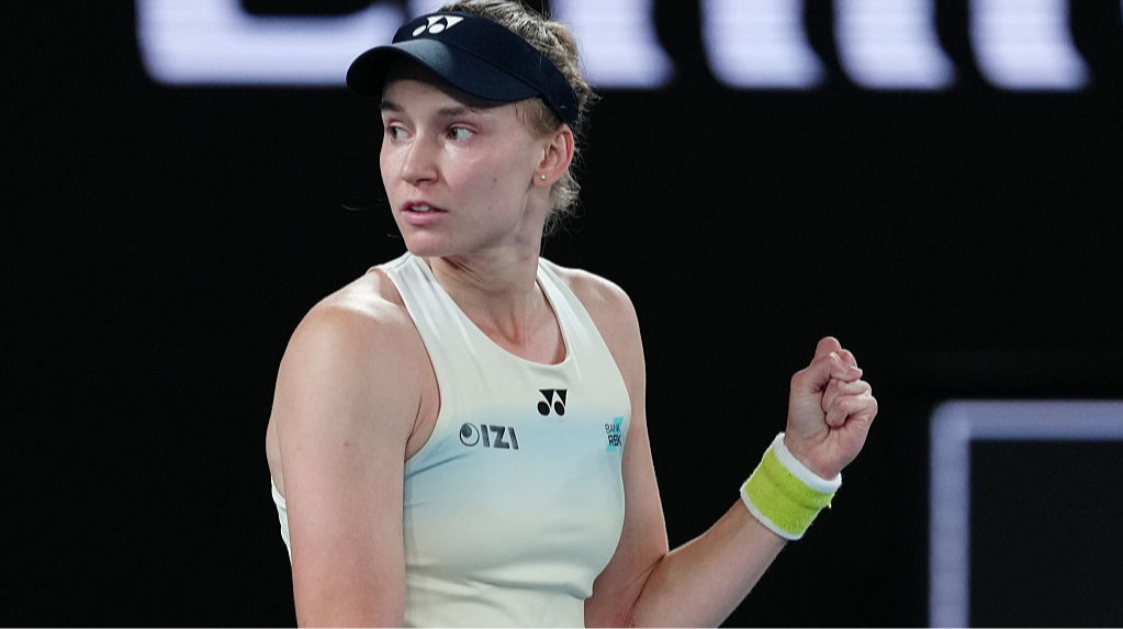 Рибакіна стала третьою півфіналісткою турніру в Маямі