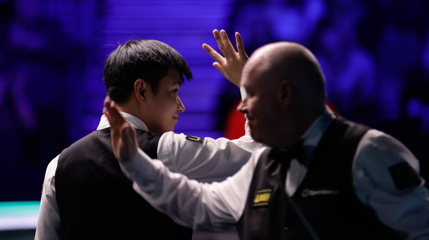 Розгром для чинного чемпіона: визначився другий фіналіст Tour Championship