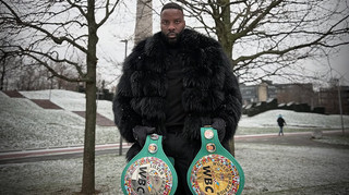 Околі, який кидав виклик Усику, провалив тест на допінг перед боєм