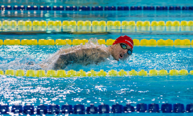 Остапченко завоював золоту медаль на Паралімпіаді