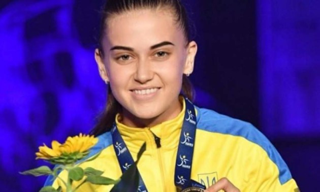 Морквич стала срібною призеркою Паралімпіади