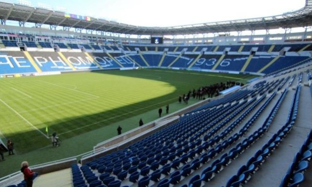 Американська компанія інвестує в стадіон Чорноморця 10 млн доларів