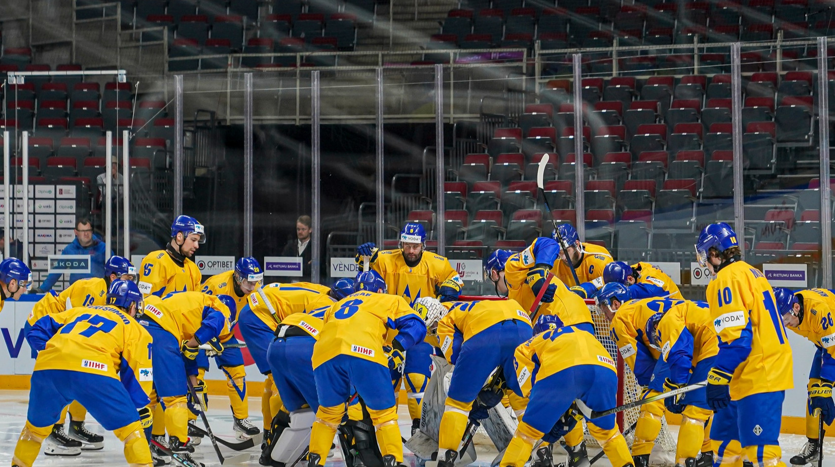 Збірна України програла Латвії у другому матчі відбору на Олімпіаду-2026